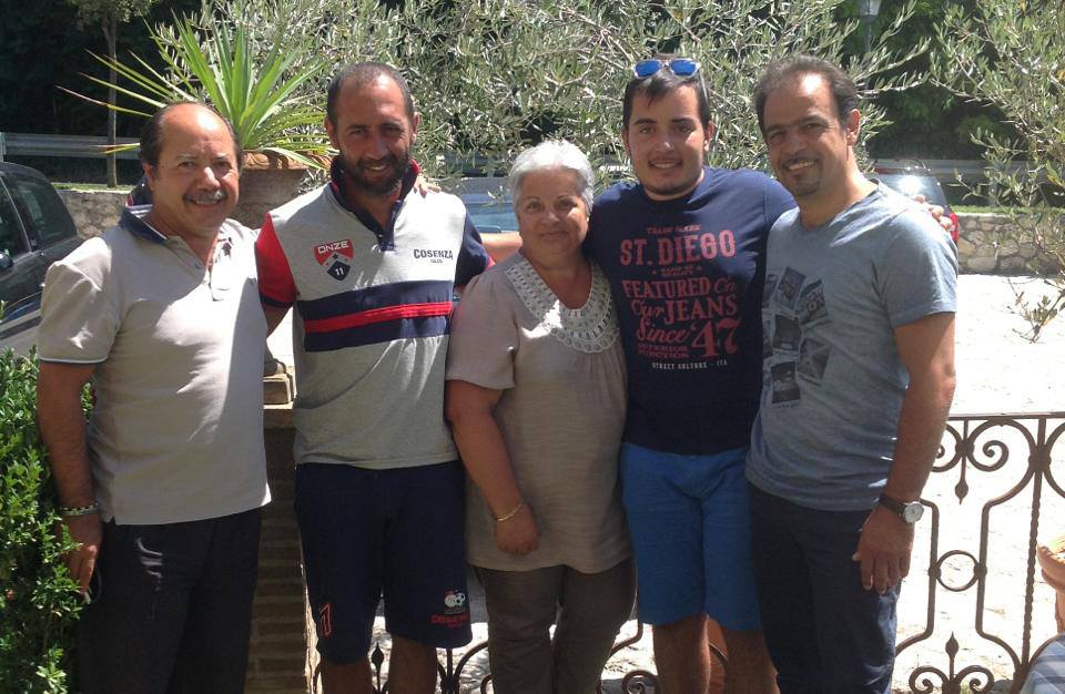 Storie rossoblu: la famiglia Buccieri da Colleferro a Pescina per i Lupi