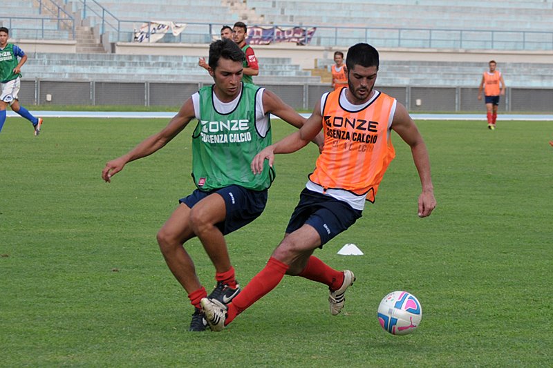 L’italo-brasiliano Filipe Aguai (’91) protagonista di una buona prova nel test del giovedì