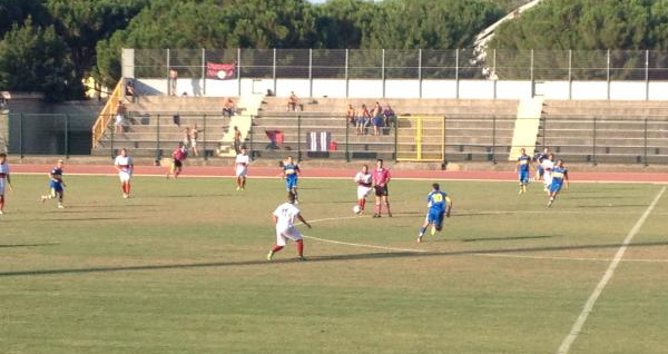 Ischia-Cosenza 2-0 ma i rossoblu non sfigurano. Prossima partita domenica 25 a Sorrento