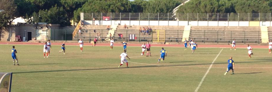 Ischia-Cosenza 2-0 ma i rossoblu non sfigurano. Prossima partita domenica 25 a Sorrento