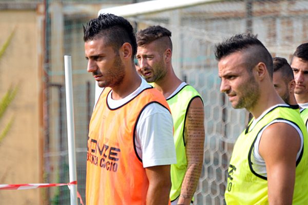 Calcio tennis e seduta tattica per i Lupi. Primo allenamento per Guidi e Palazzi