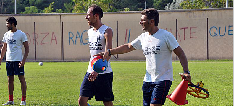 Diciotto convocati per Sorrento: con la squadra anche Palazzi e Guidi. La rifinitura di stamattina al San Vito