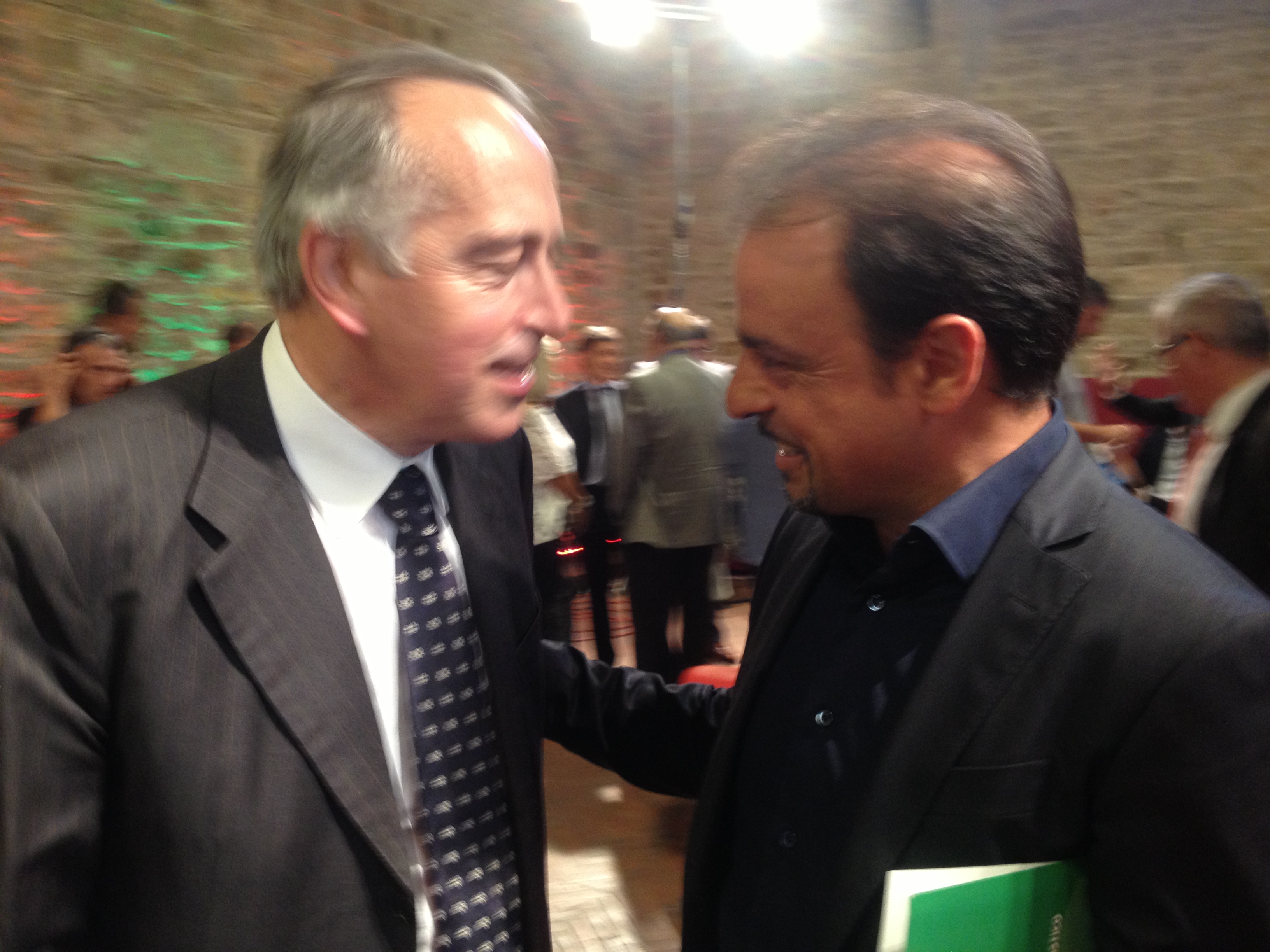 Pescina/17° giorno. L’ad Quaglio in ritiro per i tesseramenti