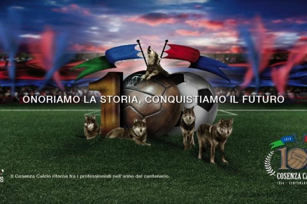 Cosenza in Lega Pro nell’anno del Centenario. Onoriamo la storia, conquistiamo il futuro