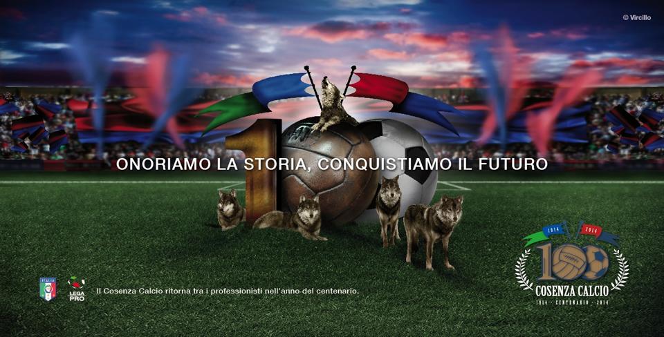 Cosenza in Lega Pro nell’anno del Centenario. Onoriamo la storia, conquistiamo il futuro