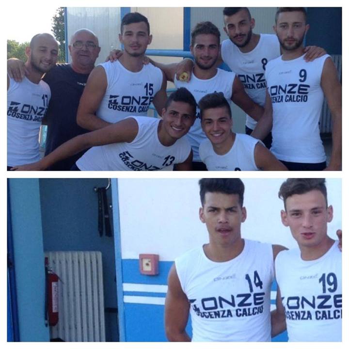 Pescina/nono giorno. Lavoro sulla forza in palestra per i Lupi