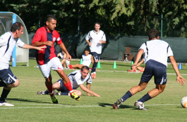 Pescina/12° giorno. Tre reti del Cosenza ai dilettanti del Paterno. Doppietta di Mosciaro e gol di Alessandro