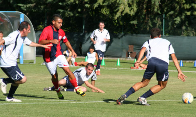 Pescina/12° giorno. Tre reti del Cosenza ai dilettanti del Paterno. Doppietta di Mosciaro e gol di Alessandro