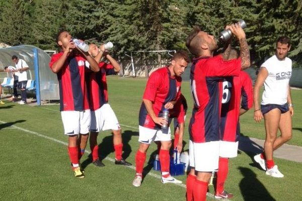 Pescina/ottavo giorno. Calderini, Criaco, Mosciaro e Alessandro sono già entrati in sintonia