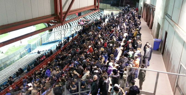 Prevendita Cosenza-Sorrento, RedBlue Store aperto oggi dalle 16 alle 19 e domani no-stop dalle 10 alle 19. I punti vendita esterni