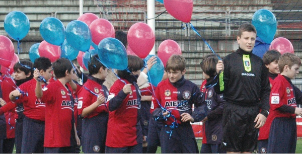 Centenario, la proposta di Falbo: tutti gli studenti delle scuole materne, elementari e medie e tutte le scuole calcio della città e della provincia al San Vito il 23 febbraio