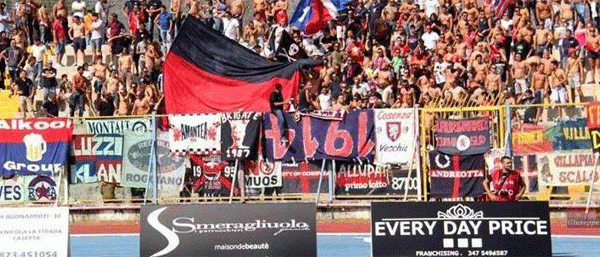 I 4000 del San Vito, il “grazie lo stesso” della Curva Sud e il derby di Lamezia