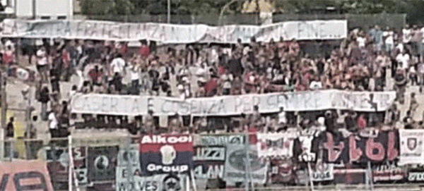 Aprilia-Cosenza: prevendita a “In Prima Fila”. Attivo il servizio “Porta un Amico allo Stadio”