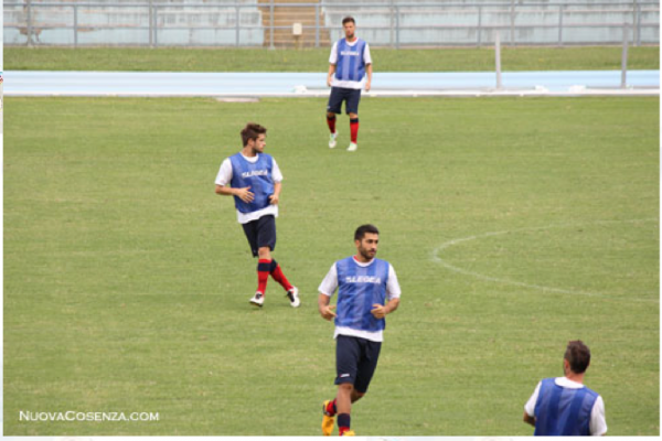 Meduri, Mosciaro e Criaco a segno nella partitella di oggi. Test positivo per Castagnetti