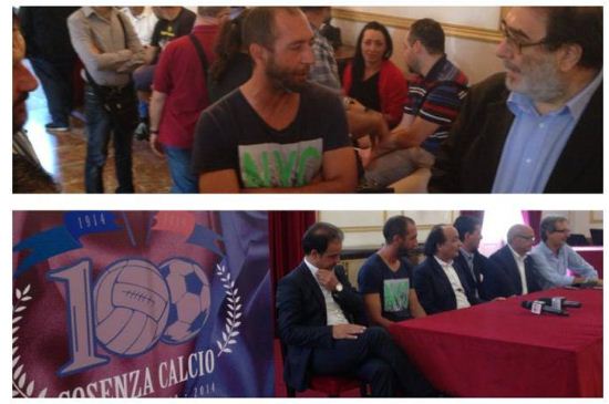 Il Cosenza Calcio incontra i giornalisti