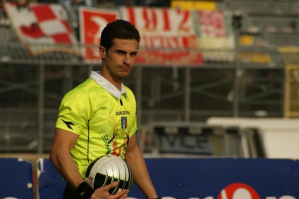 Cosenza-Sorrento: dirige Andrea Tardino di Milano. E’ al terzo anno di Lega Pro