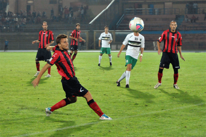 Partita del Centenario, arbitra Riccardo Panarese di Lecce. Giudice Sportivo: squalificato Bigoni