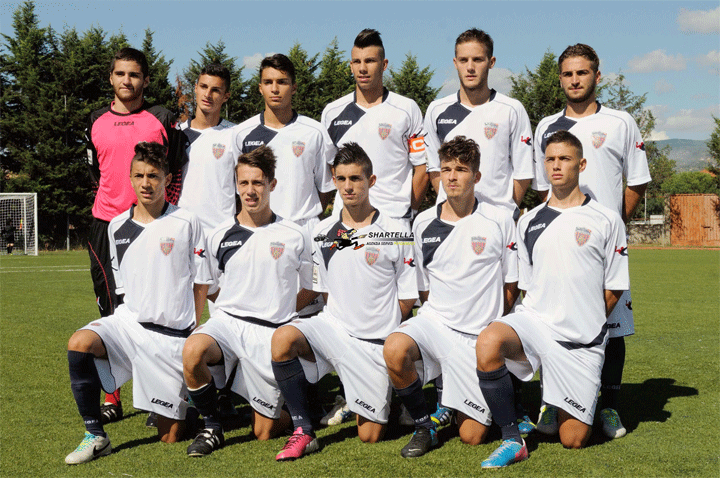 Risorge la Berretti rossoblu: 6-1 a Martina Franca! In gol Taliano (due), Perrotta, Mario Reda, Salerno e Rossi. La gioia di Florio