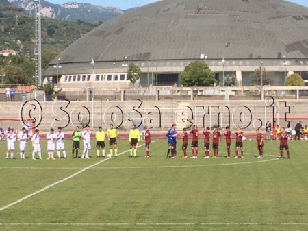 La Berretti perde 4-0 ad Eboli contro la Salernitana. Pesano molto gli infortuni di Carbonaro, Rossi, Carbone e Lanzino