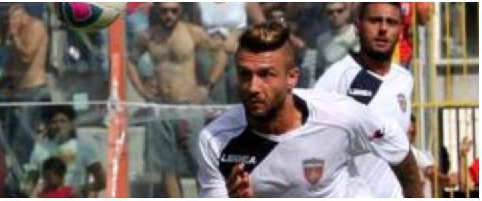 Marco Criaco, il jolly rossoblu: “Pronto a giocare dovunque voglia il mister”