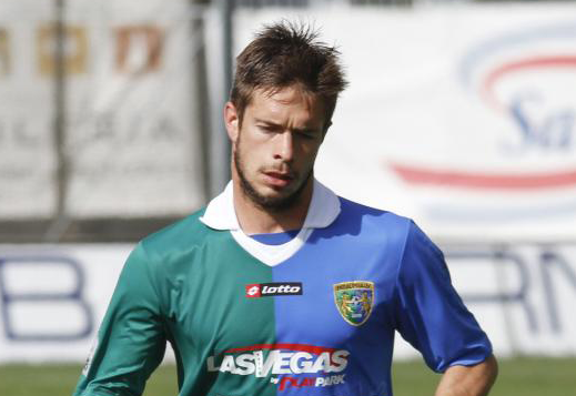 Arriva Michele Castagnetti (’89), il centrocampista col vizio del gol. Ultime due stagioni in Prima Divisione al FeralpiSalò (57 presenze e 5 reti)
