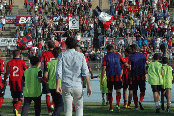 Cosenza-Casertana, parte la prevendita dei biglietti