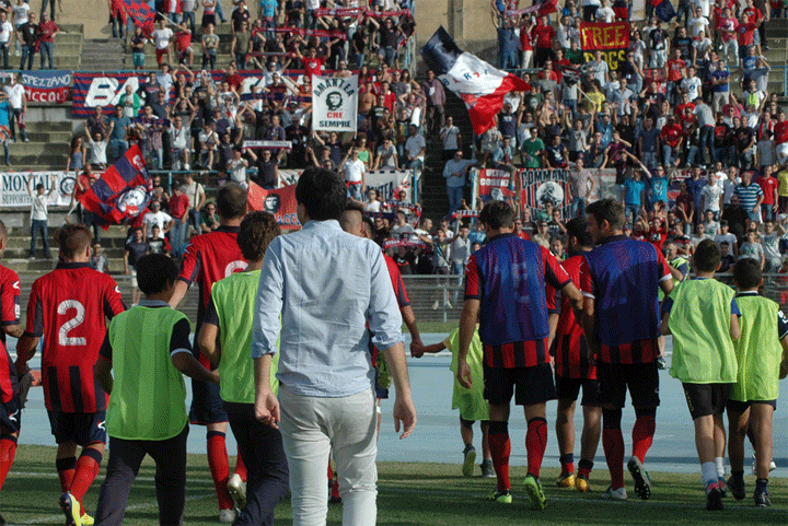 Cosenza-Martina, inizia la prevendita