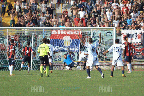De Angelis come a Caserta: determinante all’ultimo minuto. “Volevamo la vittoria per i tifosi”
