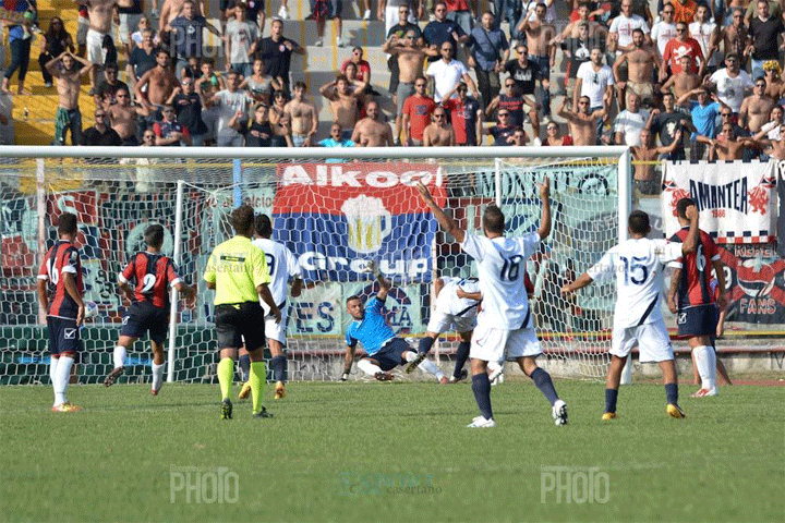 De Angelis come a Caserta: determinante all’ultimo minuto. “Volevamo la vittoria per i tifosi”
