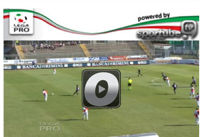 Lega Pro e Sportube.tv: da oggi anche la Top 3 Goal di ciascun girone
