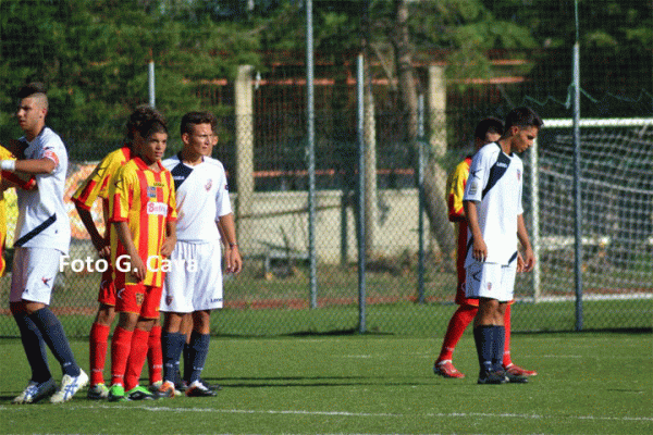 La Berretti perde (0-3) ma esce a testa alta dal confronto col Lecce