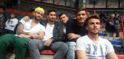 Criaco, Pollina, Palazzi, Blondett e Bigoni al PalaFerraro per tifare Città di Cosenza