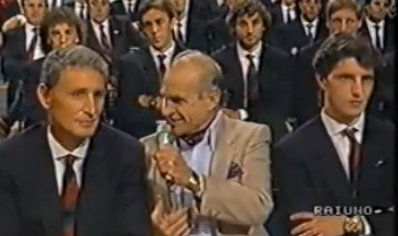 Auguri di cuore alla Domenica Sportiva per i suoi primi sessant’anni. Quando il Cosenza Calcio fu ospite di Sandro Ciotti