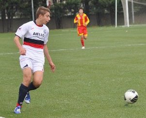 La Berretti perde 4-1 a Catanzaro dopo essere passata in vantaggio con Riccardo Greco