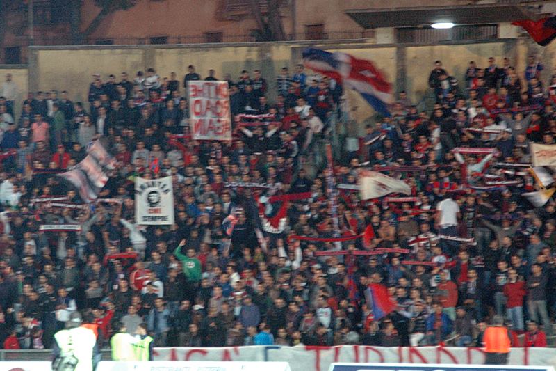 Lo spettacolo del San Vito e della Curva Sud per una notte da ricordare