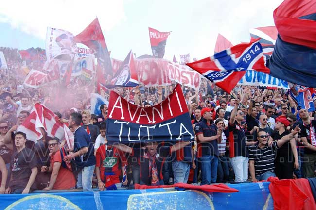 Cosenza-Chieti, botteghini di Curva Sud e Curva Nord aperti dalle 10 in poi. Quindici le postazioni attrezzate