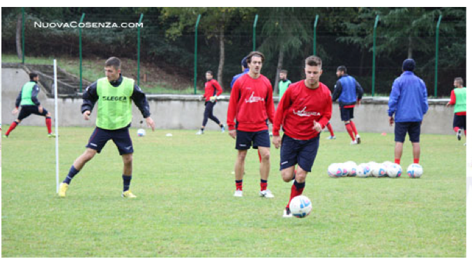 La ripresa degli allenamenti al Marca