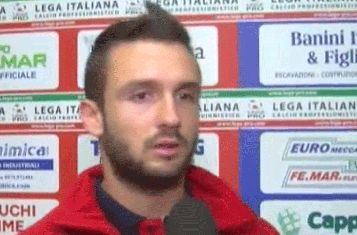 Marco Criaco al settimo cielo: “Felice per il gol e per il ritorno tra i titolari”