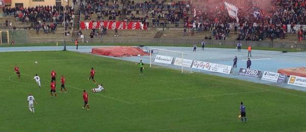 Il punto sulla dodicesima giornata: il Teramo balza in testa, Cosenza a un solo punto, il Tuttocuoio adesso è terzo. Lupi con 9 punti di vantaggio sulla nona