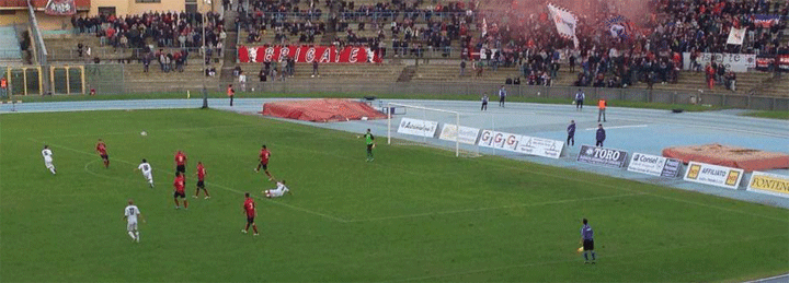 Il punto sulla dodicesima giornata: il Teramo balza in testa, Cosenza a un solo punto, il Tuttocuoio adesso è terzo. Lupi con 9 punti di vantaggio sulla nona