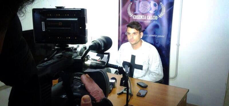 Gigi Frattali: “Spero di rimanere a lungo a Cosenza”