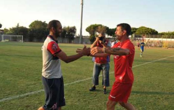 Cappellacci e Campilongo, compagni di Master e tante sfide da calciatori all’insegna di rispetto e lealtà