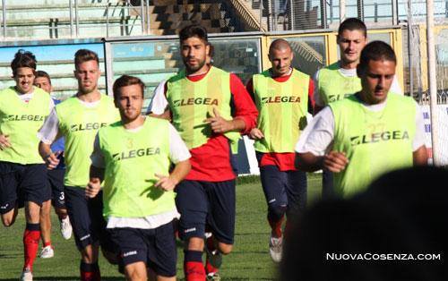 Allenamento mattutino alla Popilbianco, De Angelis riprende a correre