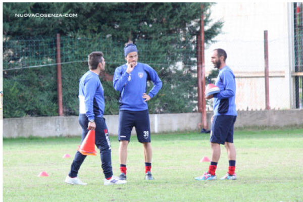 L’allenamento di oggi al Marca: calciotennis e tattica. Domani rifinitura