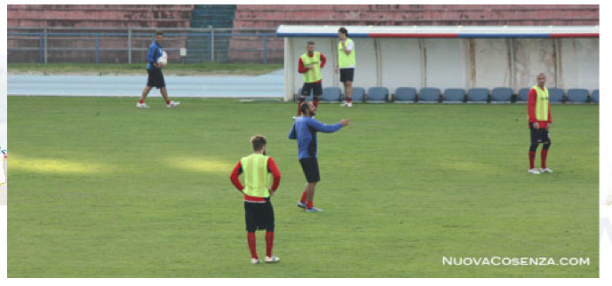 La partitella di oggi al San Vito: Cosenza in salute, De Angelis e Mosciaro a segno