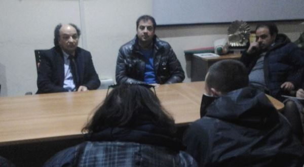Centenario, il presidente Guarascio e l’ad Quaglio hanno incontrato una delegazione degli ultrà