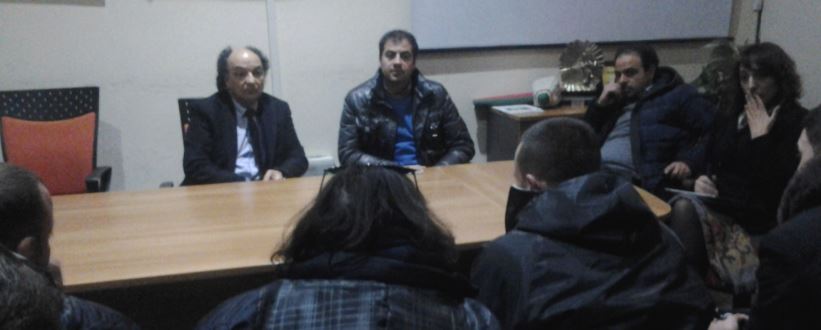 Centenario, il presidente Guarascio e l’ad Quaglio hanno incontrato una delegazione degli ultrà