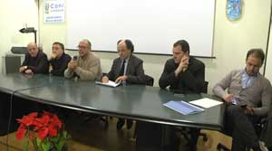 Centenario, il presidente Guarascio agli assessori Lecce e Manna: “Fateci sapere entro 10 giorni l’entità dei vostri contributi”