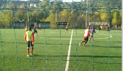 Doppia seduta per i Lupi. Partitelle ad alta intensità al Centro Sportivo “Pietro Mancini”. Domani test a due porte