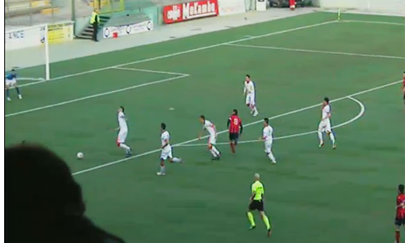 Teramo-Cosenza 3-0. De Angelis, Mosciaro e Calderini colpiscono 3 pali. Abruzzesi campioni d’inverno